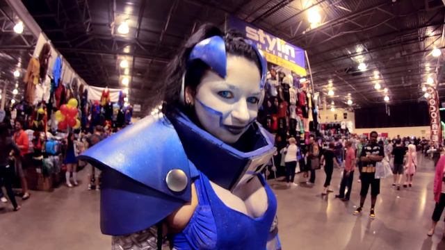 Motor City Comic Con 2015 - cosplay music video - Love Comes to Town смотреть онлайн