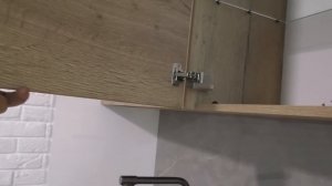 КУХНЯ БЕЗ РУЧЕК. Минусы и минусы.