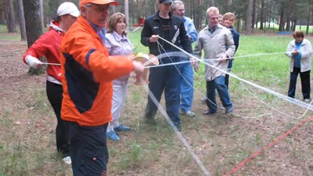 Веревочный курс + семинар компании АДВОКАРД смотреть онлайн