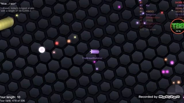 slither.io - "I'm not sponsored, HOW DOES THIS GAME WORK?" смотреть онлайн