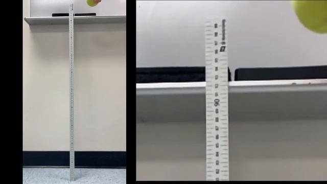 Ball Bounce Lab (energy dissipated in a bounce) смотреть онлайн