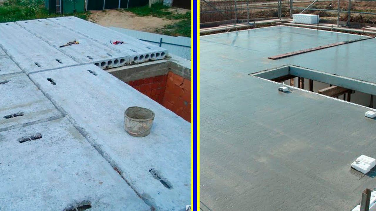 ОСНОВНЫЕ ВАРИАНТЫ МЕЖЭТАЖНОГО ПЕРЕКРЫТИЯ В ДОМЕ. ЧТО ДОРОЖЕ МОНОЛИТ ИЛИ ПУСТОТНЫЕ ПЛИТЫ смотреть онлайн