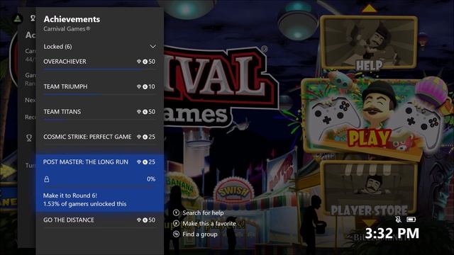 Carnival Games (Xbox One) Achievement Review смотреть онлайн