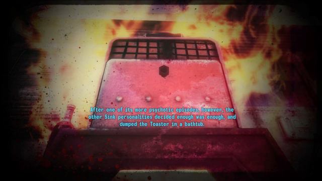 Fallout new vegas the toaster ending смотреть онлайн