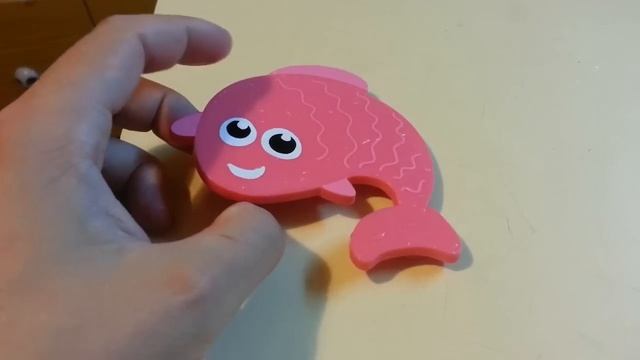 МиниКоврик для ванной розовая рыба\Minicomic for bathroom pink fish смотреть онлайн