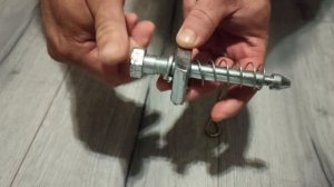 Шплинт "Антистук" для американского фаркопа под квадрат 50х50