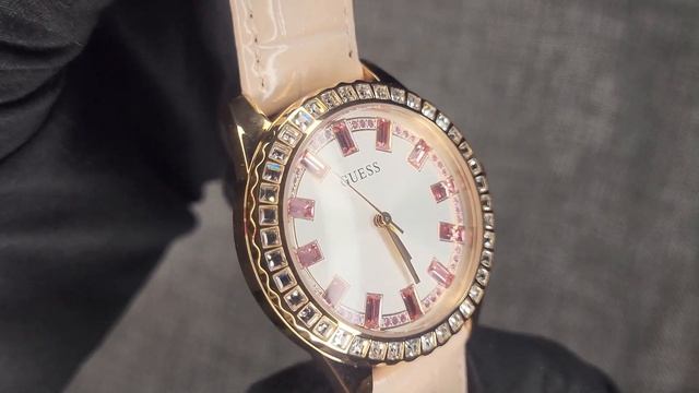 Жіночі кварцові годинники GUESS | Style-Time смотреть онлайн