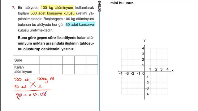8. Sınıf Matematik 2.Dönem 1.Yazılı Soruları #2024 смотреть онлайн