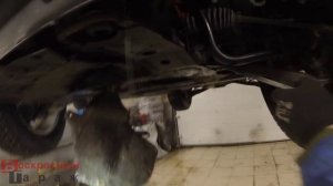 Suzuki Grand Vitara замена втулок переднего стабилизатора