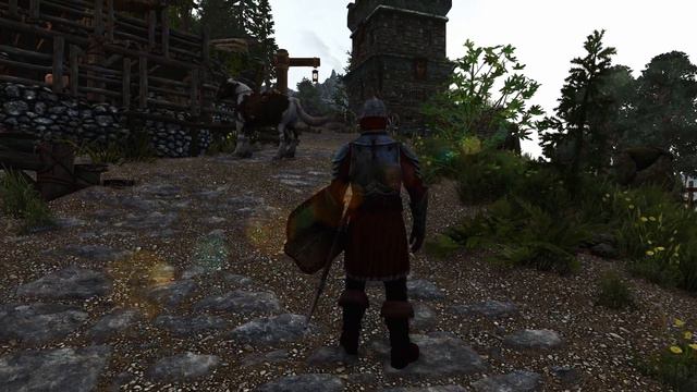 SKYRIM Comparison GREYMOOR DRAGON BRIDGE смотреть онлайн