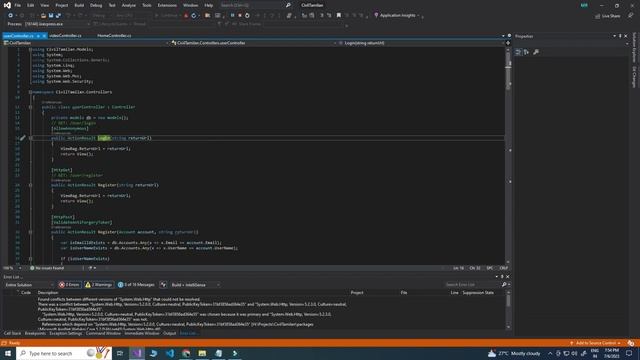 HTTP error 401.0 - Unauthorized Asp.net MVC redirect смотреть онлайн