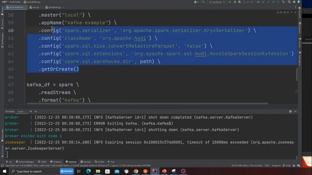 Lets Build Streaming Solution using Kafka + PySpark and Apache HUDI Hands on Lab with code смотреть онлайн