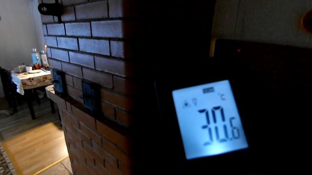 как греет подовая печь 1 часть (температурные замеры) смотреть онлайн