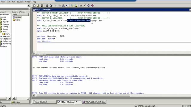 How launch R scripts from SAS? смотреть онлайн