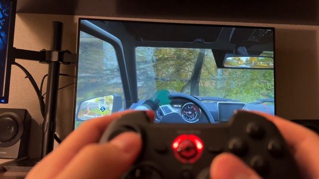 Тестирование адаптивных курков геймпада Speedlink RAIT Wireless