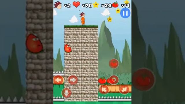 Adventure Of Ted 2 Reloaded - прохождение Java игры #1 смотреть онлайн