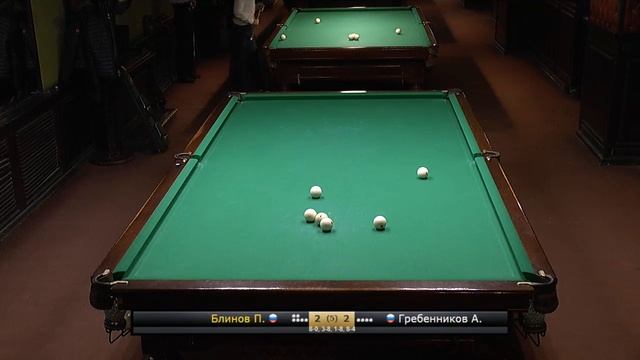 Блинов П vs Гребенников А (Турнир, посвященный памяти Н.В. Лемаева. "Пирамида) смотреть онлайн