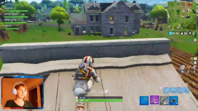 НЕРЕАЛЬНО!!! Нарезка со стрима №2 | Fortnite Battle Royale смотреть онлайн