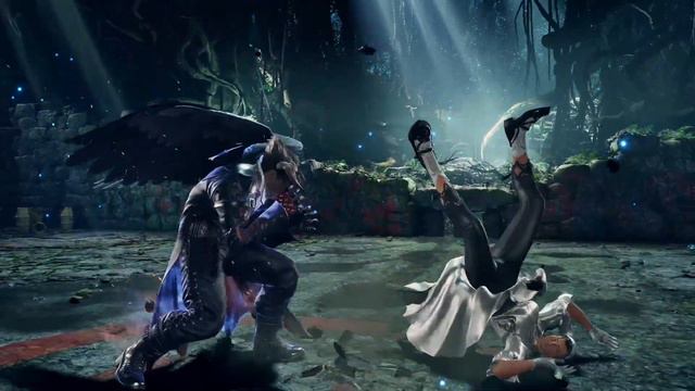 Tekken 8 — Devil Jin Gameplay смотреть онлайн