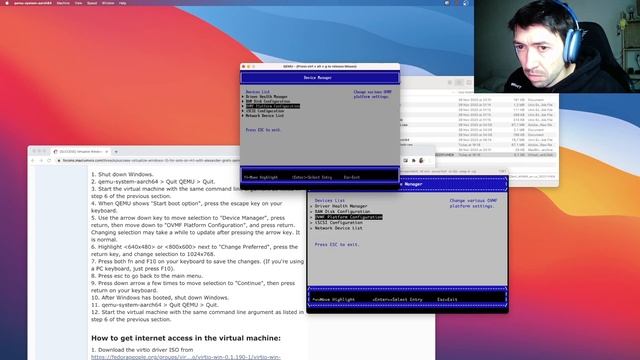 Установка Windows 10 на MacBook Air с процессором M1 смотреть онлайн
