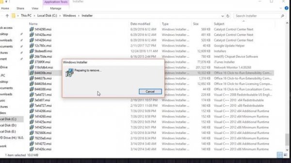 Fix - MS Office Setup Error: Office 16 Click-to-Run Extensibility Component