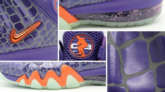 Nike Barkley Posite Max Area 72 and Phoenix Suns смотреть онлайн