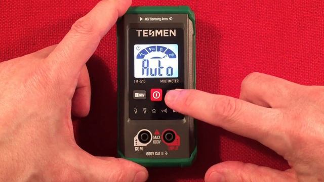 Tesmen TM-510 Smart Digital True RMS Multimeter Review смотреть онлайн