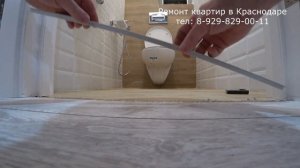 Совет по замене слабозакрепленных порожков  Т образный порожек