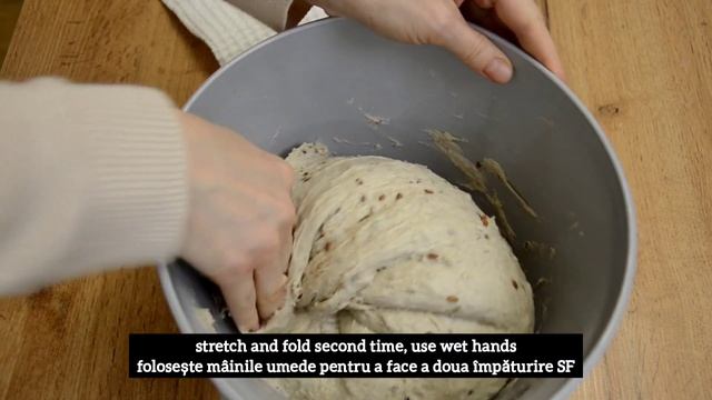 Easy Seeded Sourdough Bread | Pâine cu maia și mix de semințe | Хлеб на закваске с семенами смотреть онлайн