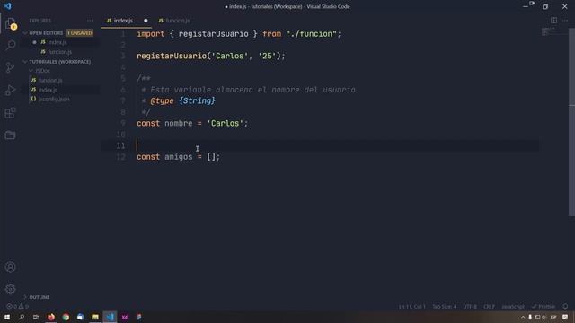 Consejo: Aprende a Documentar tu Código Javascript | JSDoc смотреть онлайн