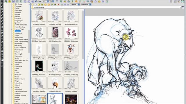 рисуем контур как у Херейры и Янга:) и много трындежа за жизнь смотреть онлайн