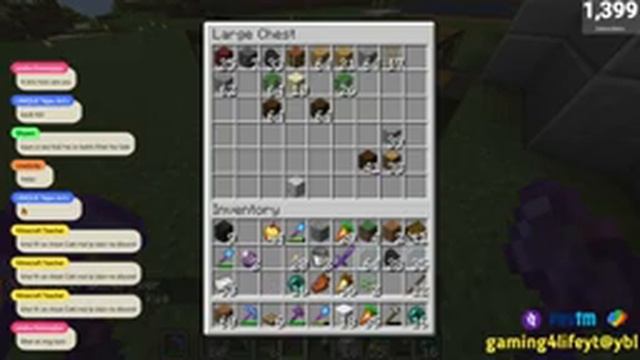 Minecraft Live Stream : One Block & Survival Mods@minecraft смотреть онлайн