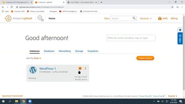 how to create WordPress website using LightSail смотреть онлайн