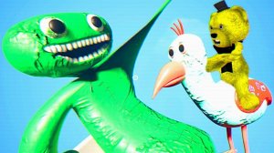 ДЕТСАД БАНБАНА СЛОМАЛ ДЖАМБО ДЖОША и ЗАЛЕЗ в ОПИЛУ БЁРД  Garten of Banban