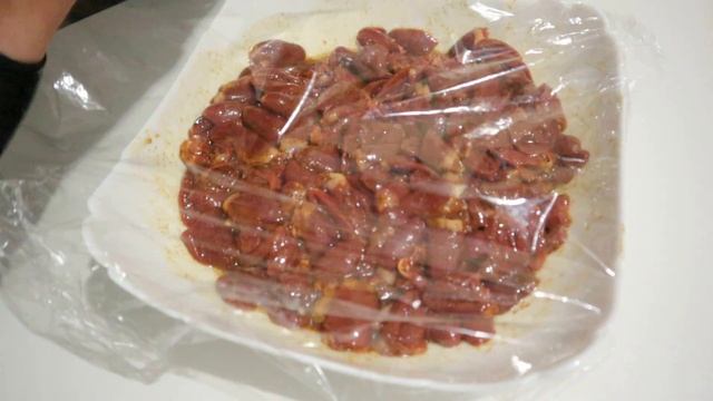 КУРИНЫЕ СЕРДЕЧКИ в духовке. Быстро, вкусно, сочно. смотреть онлайн