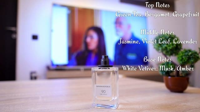 Banana Republic 90 Pure White ~ GaVo* Perfumery ??/??