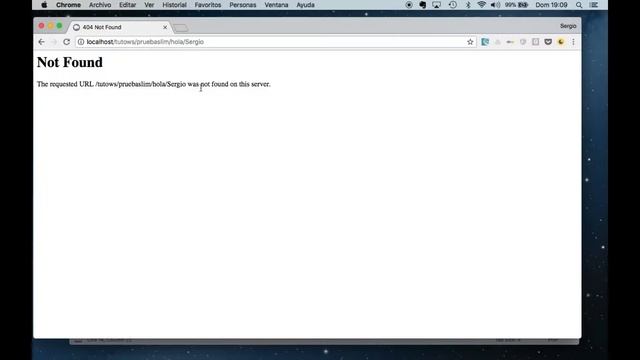 Desarrollando un servicio web PHP con Slim (Paso de parámetros) смотреть онлайн