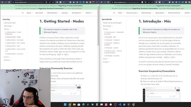Criando nodes Rundeck #02 - Dev Curioso #02 смотреть онлайн