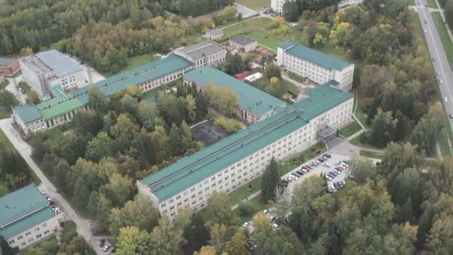 2017 Полёт над Институтом катализа СО РАН смотреть онлайн