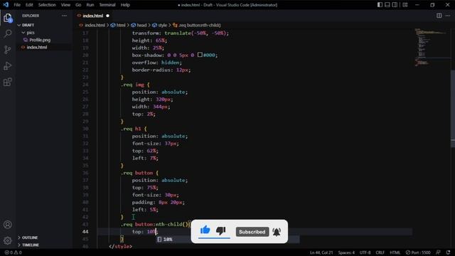 Friend Request Form make like Facebook only HTML , CSS & JavaScript | Concept OF. смотреть онлайн