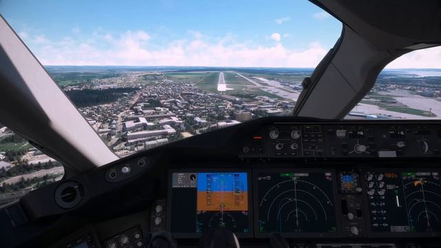 MSFS2020│787-7 KURO смотреть онлайн