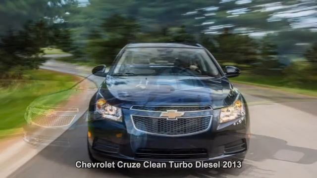 #1288. Chevrolet Cruze Clean Turbo Diesel 2013 (очень классно) смотреть онлайн