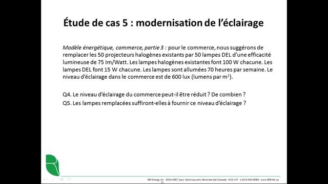 Étude de cas no. 5: modernisation de l’éclairage смотреть онлайн