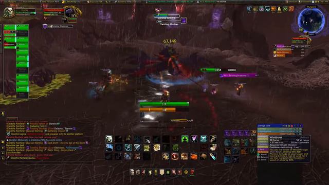Adventures of a Clicker: Heroic Renferal - Emerald Nightmare - World of Warcraft - MM Hunter POV смотреть онлайн