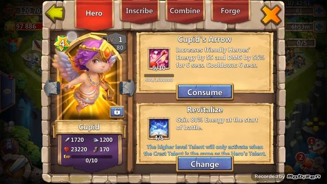 Hero evolve and dungeon sweeping смотреть онлайн