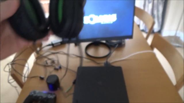 How to Connect a PS4 Slim Console to a DVI Computer Monitor смотреть онлайн