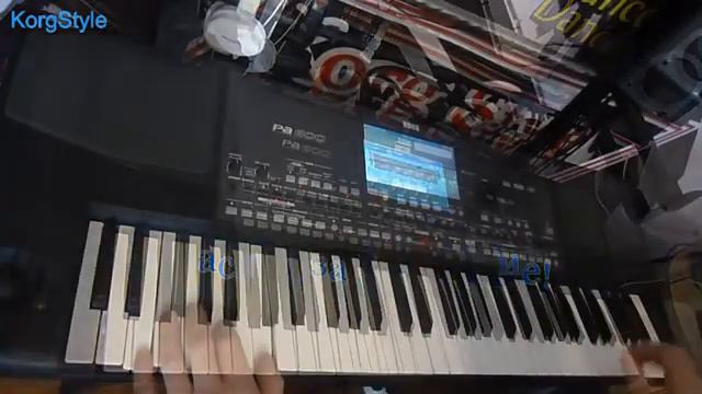 KorgStyle   Instrumental Korg Pa 600 RussianDiscoPop