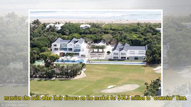 Tiger Woods ex-wife Elin Nordegren selling mansion for $49.5 million смотреть онлайн