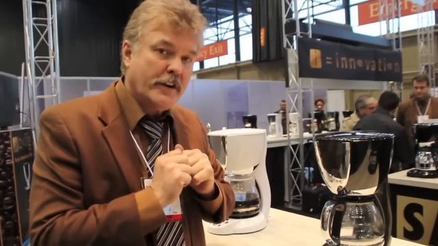 Bruce Burrows CEO Interview and product demo-icoffee by Remington смотреть онлайн