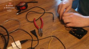 Подключение вентилятора (кулера) от зарядного устройства. Вентилятор в инкубаторе.